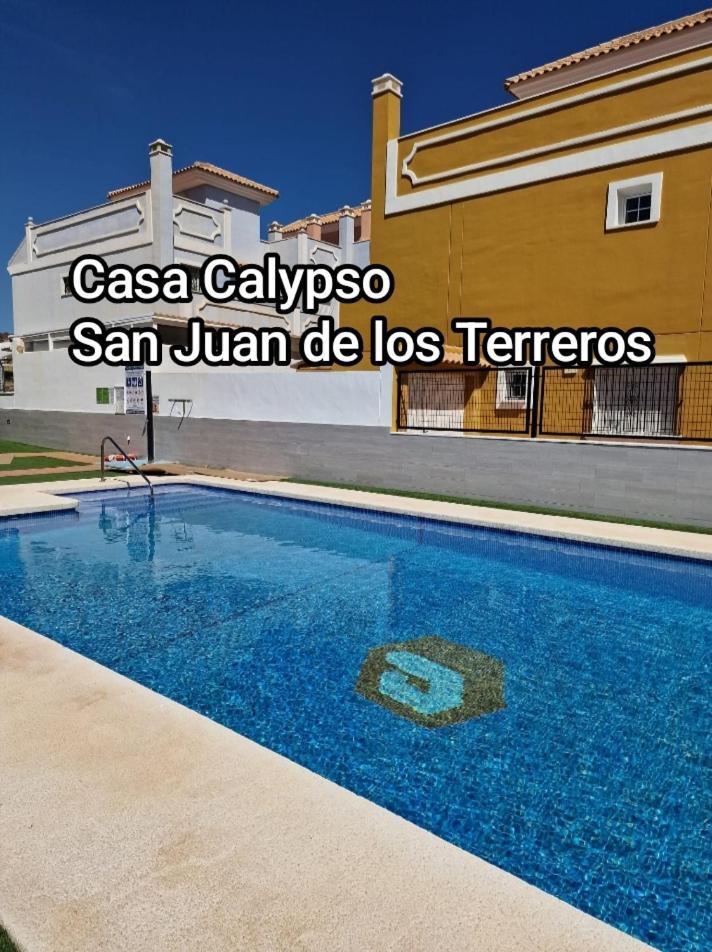 Casa Calypso San Juan de los Terreros Exteriér fotografie